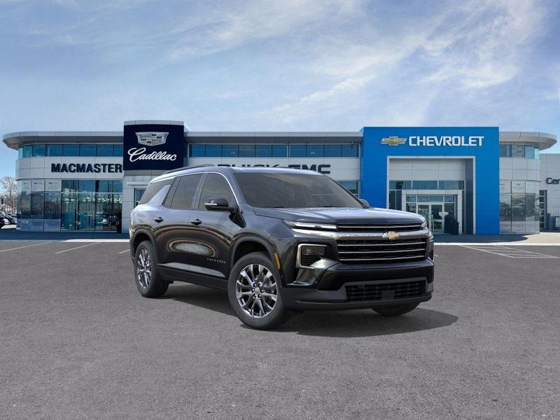 2026 Chevrolet Traverse