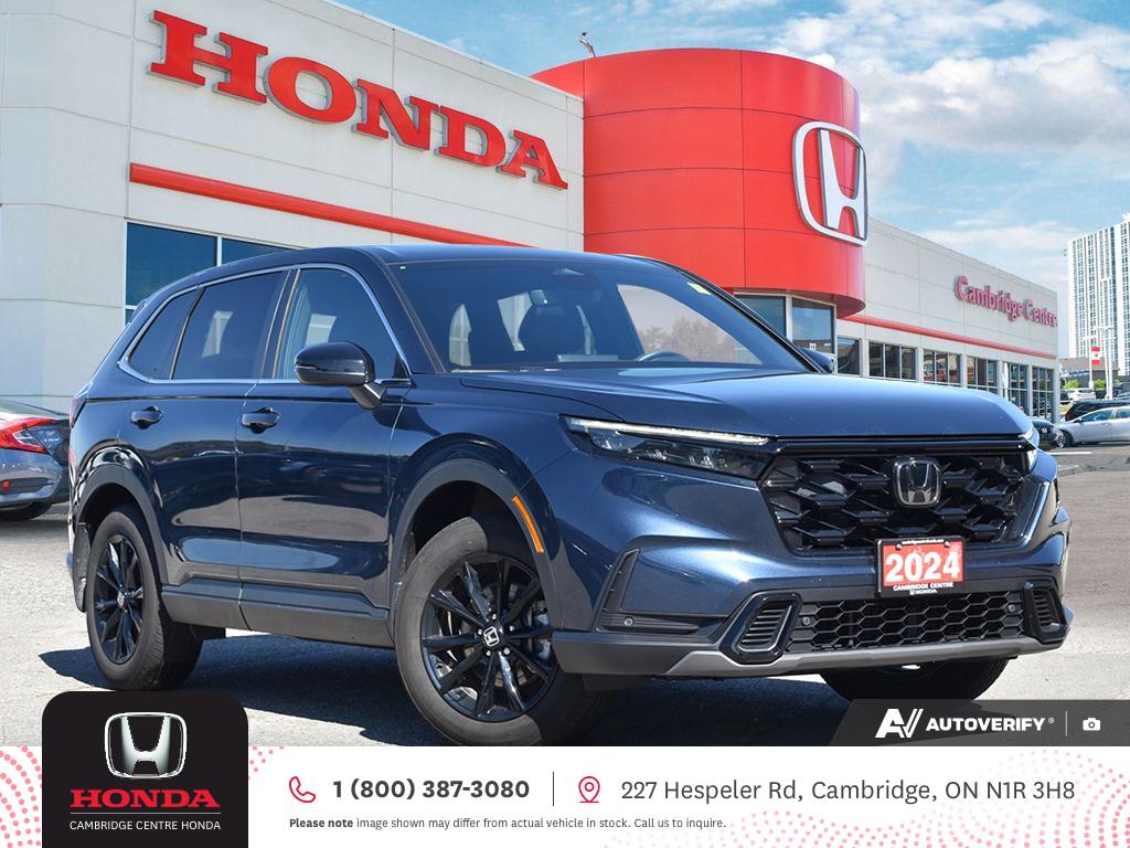 2024 Honda CR-V Hybrid
