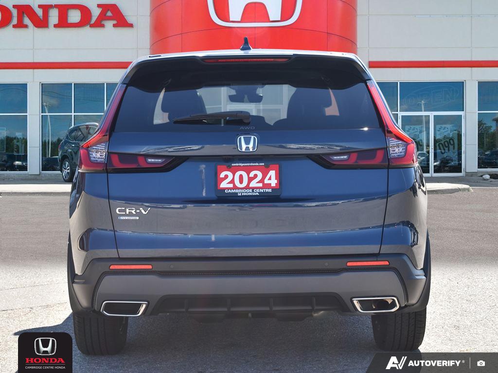 2024 Honda CR-V Hybrid