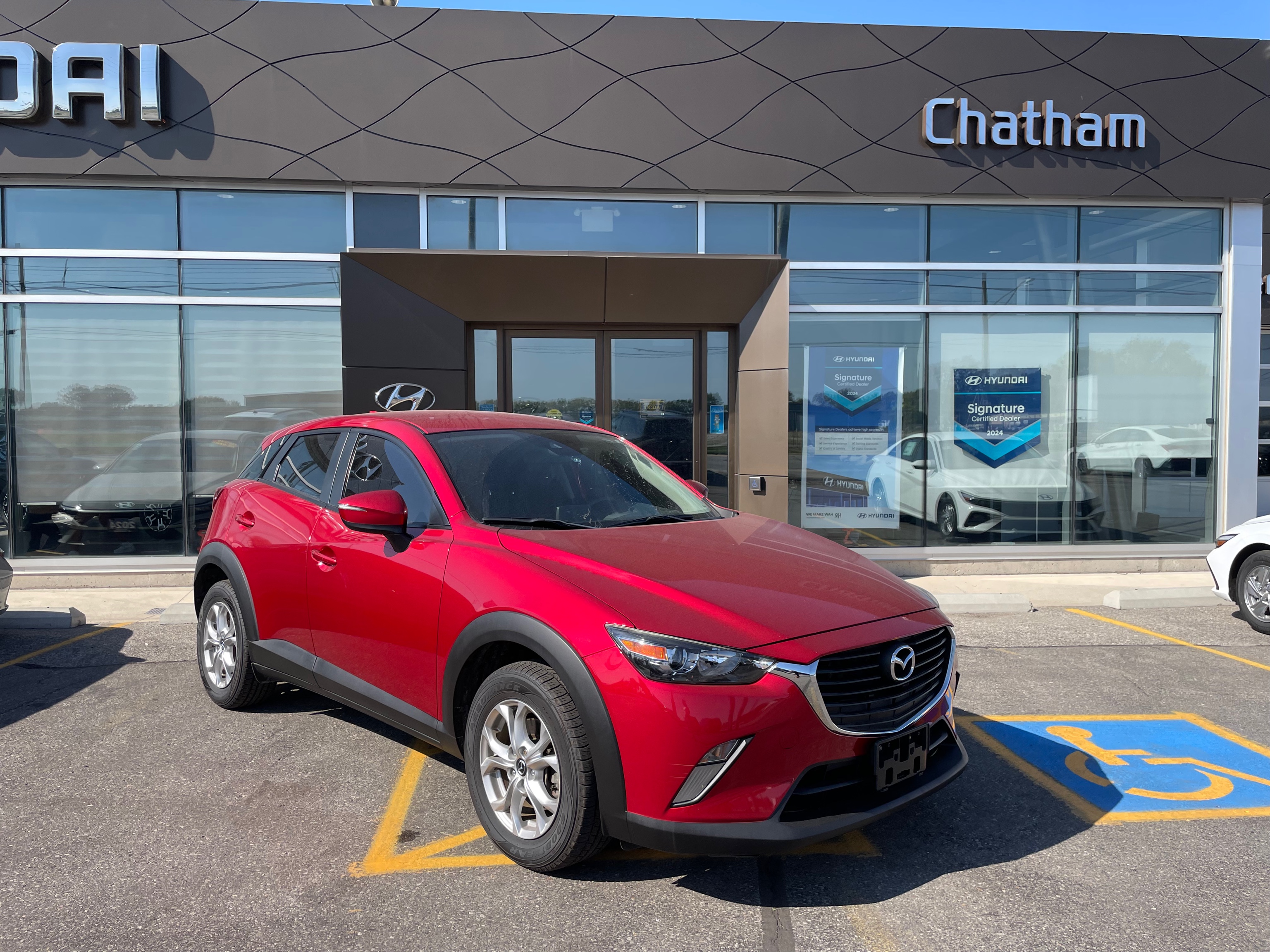 2018 Mazda CX-3