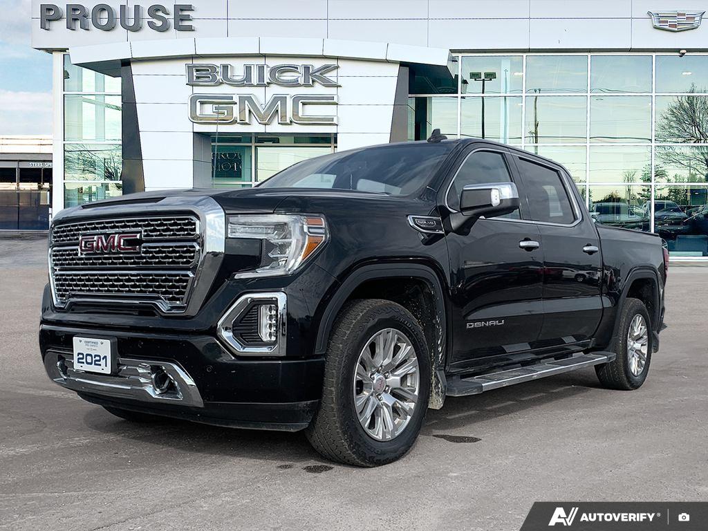 2021 GMC Sierra 1500