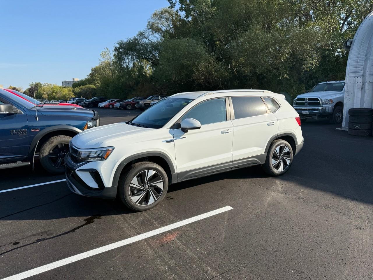 2024 Volkswagen Taos