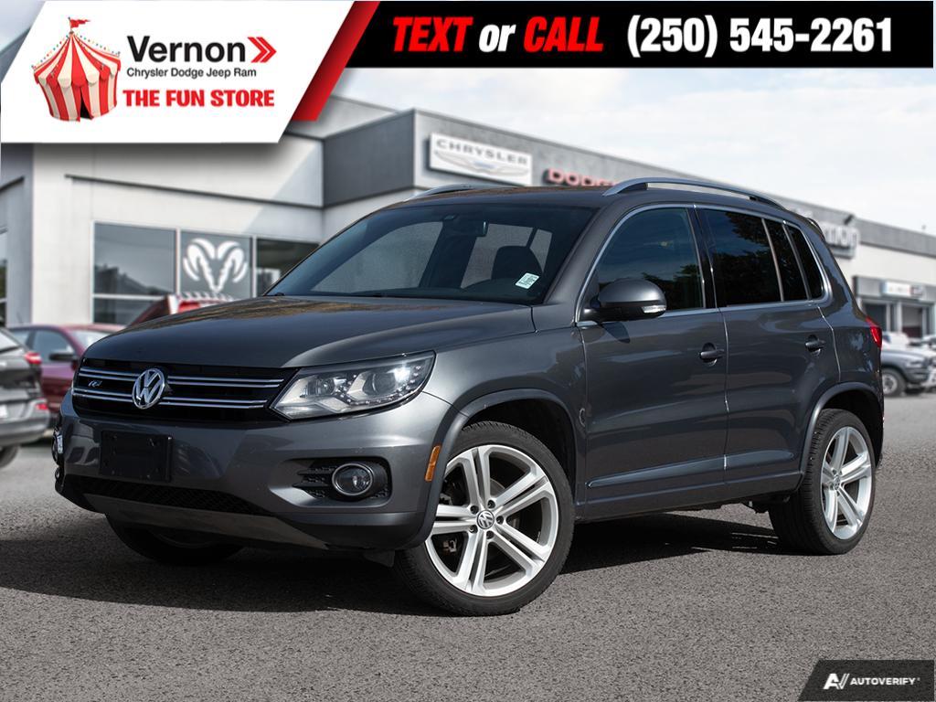 2016 Volkswagen Tiguan