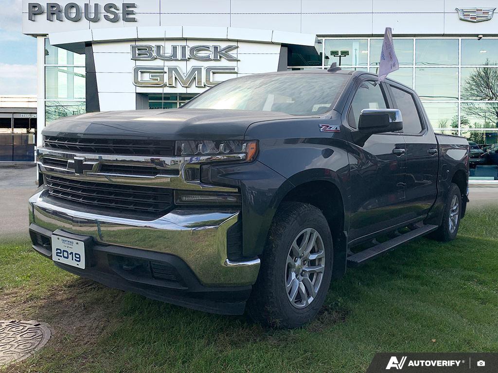 2019 Chevrolet Silverado 1500