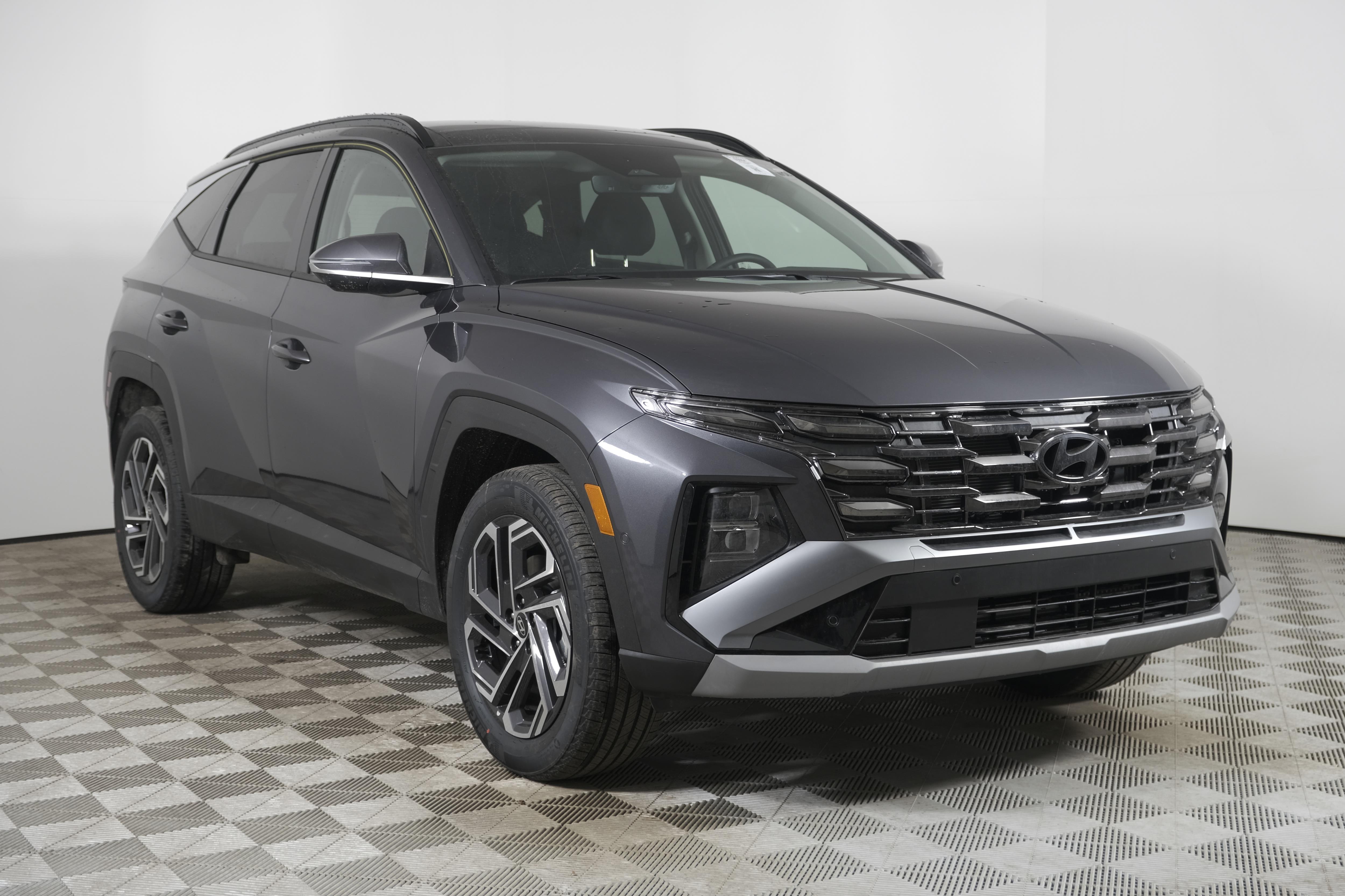 2025 Hyundai Tucson Hybrid