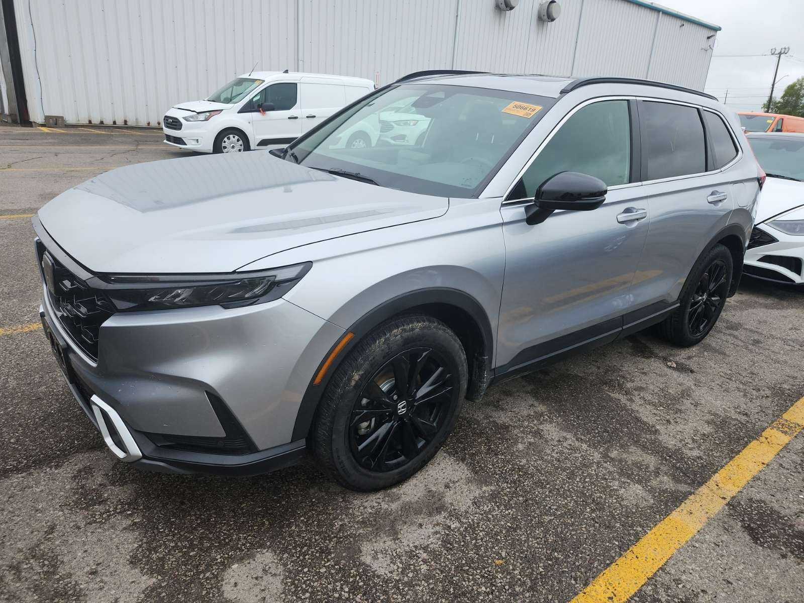 2025 Honda CR-V Hybrid