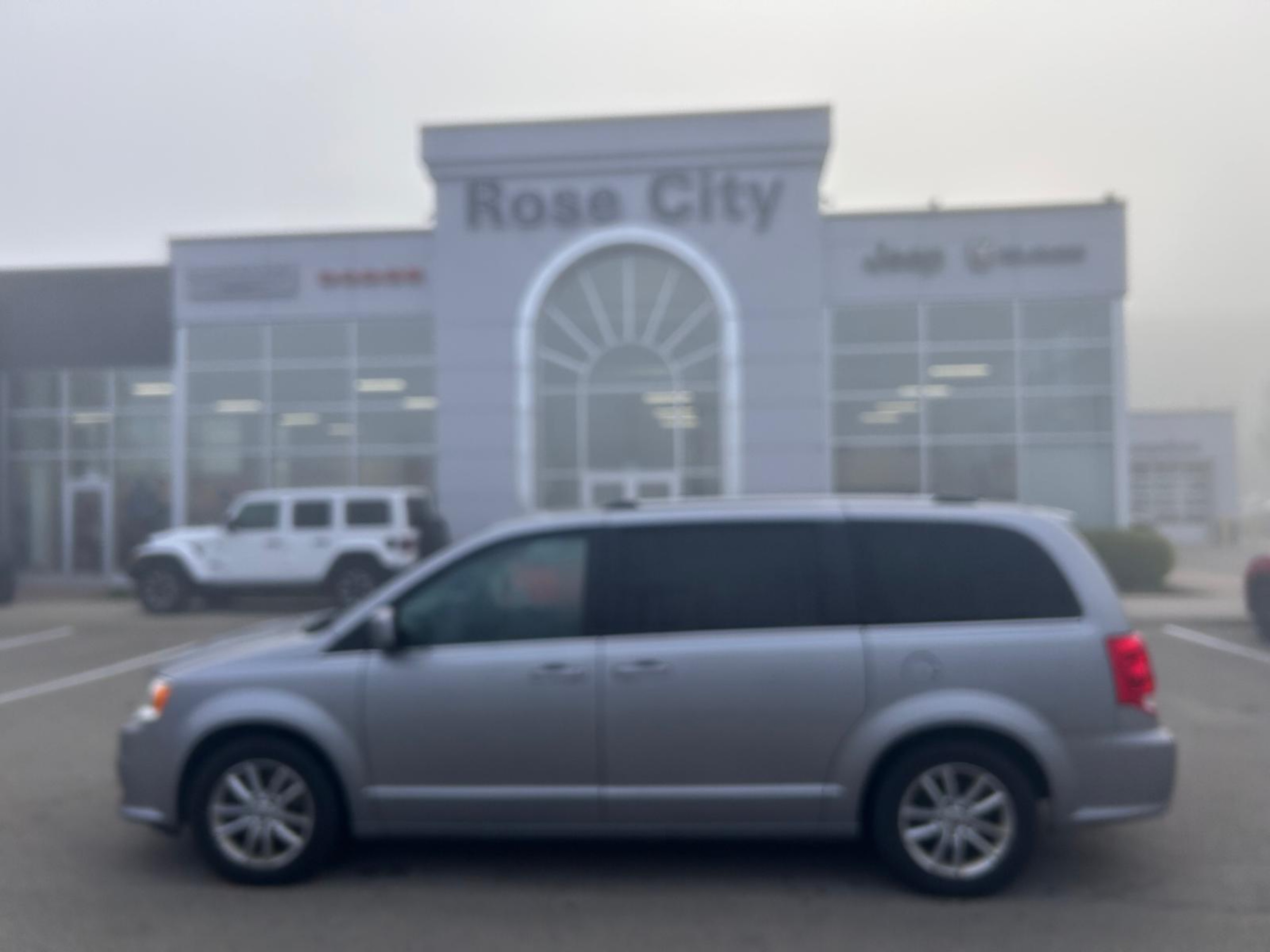 2020 Dodge Grand Caravan