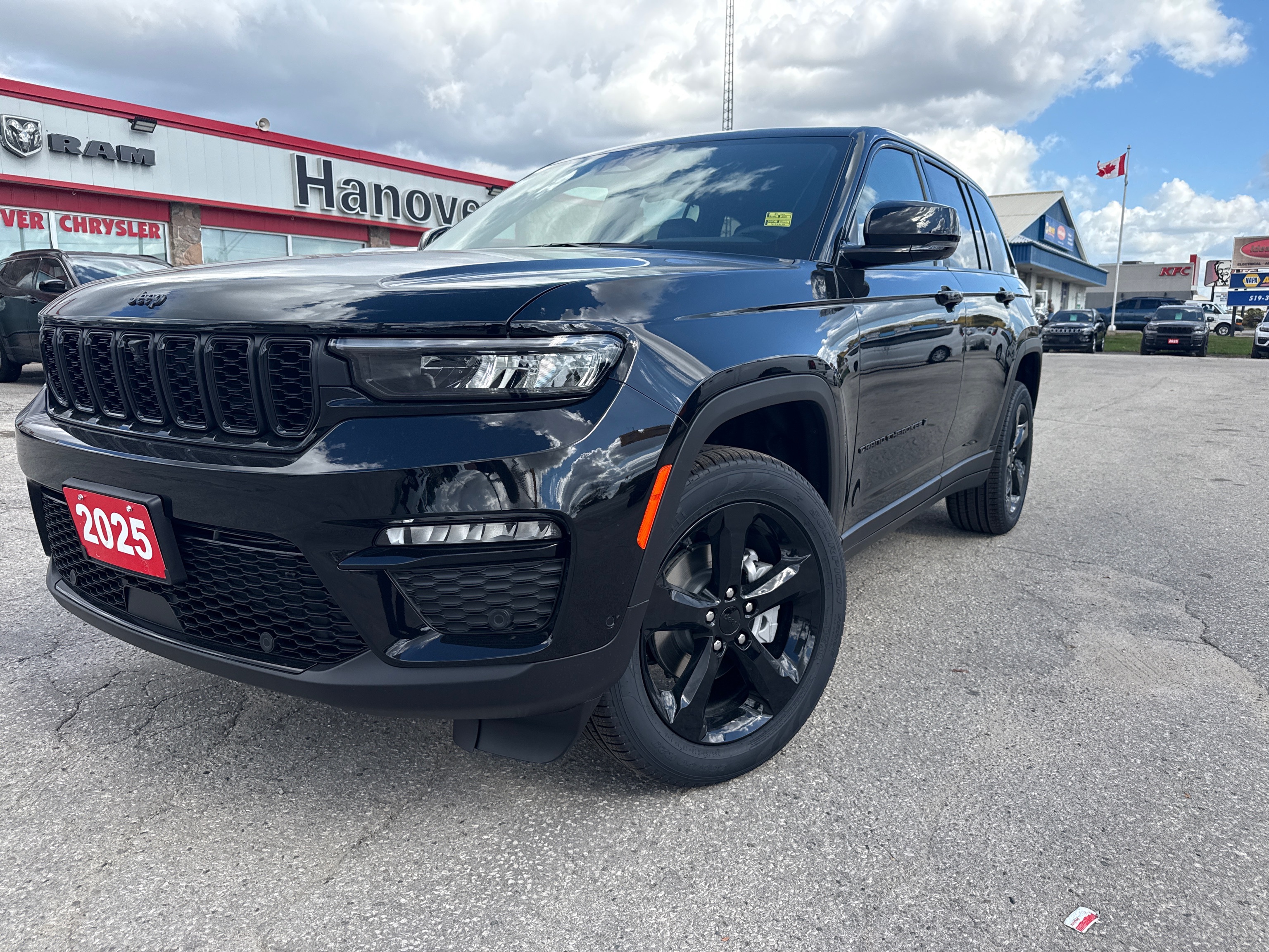 2025 Jeep Grand Cherokee