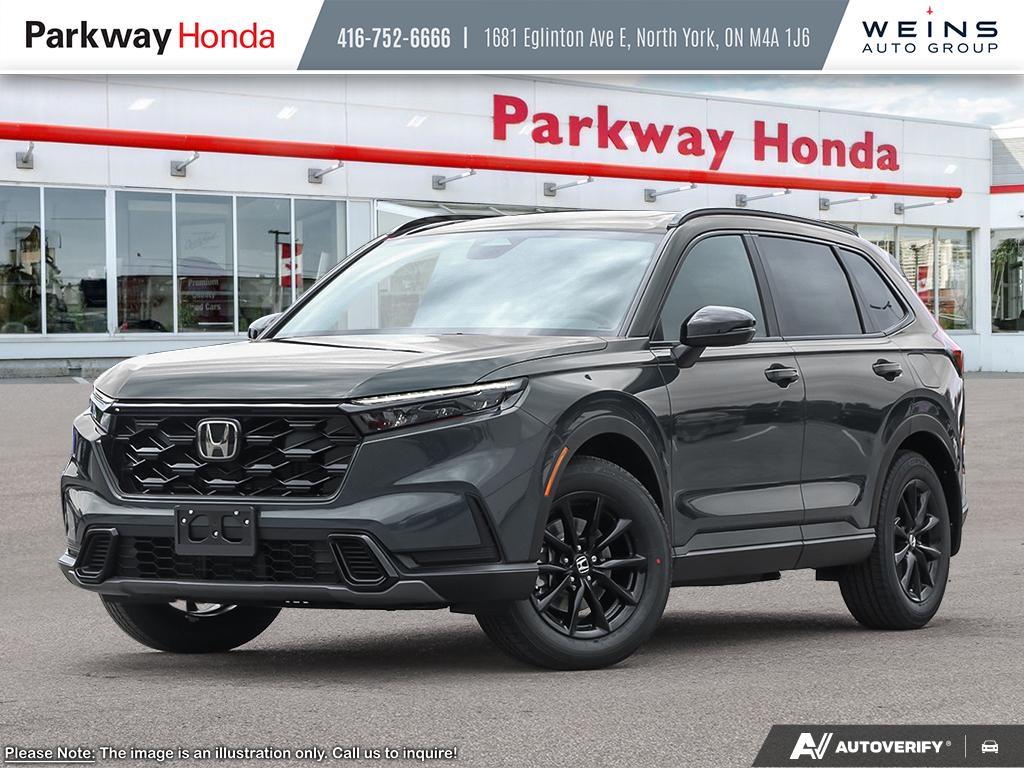 2026 Honda CR-V Hybrid