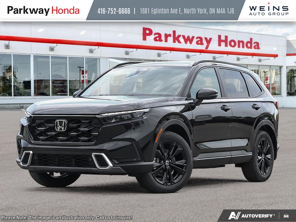 2026 Honda CR-V Hybrid