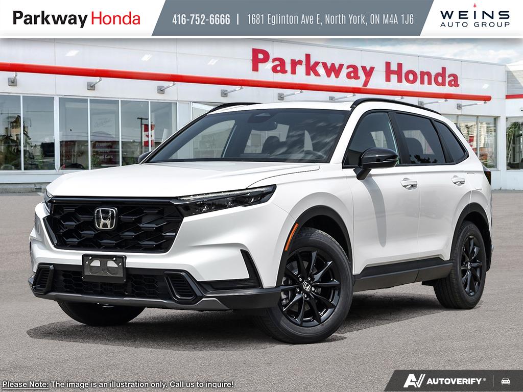 2026 Honda CR-V Hybrid