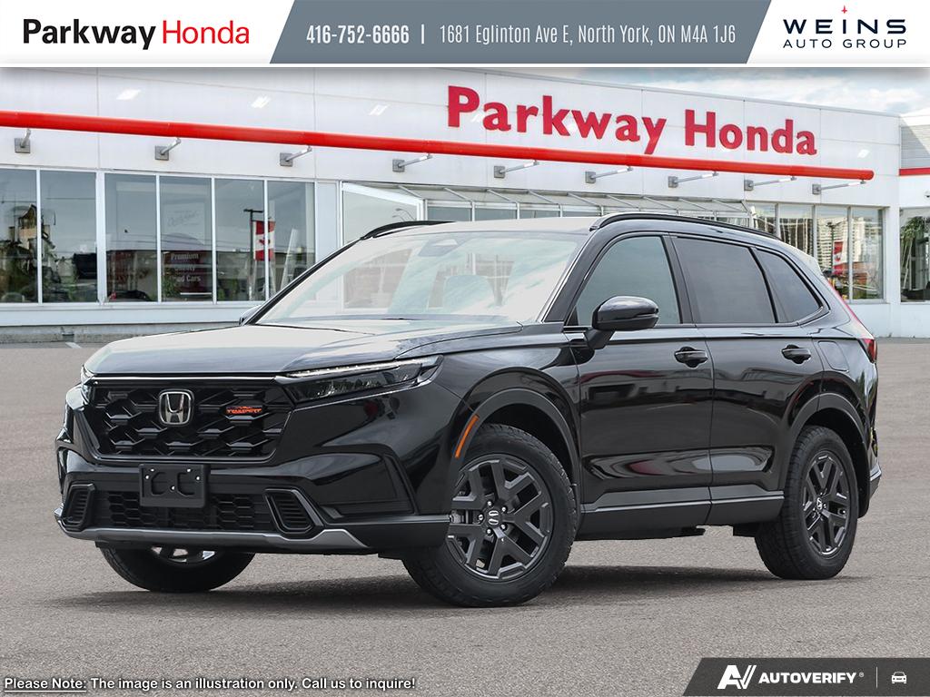 2026 Honda CR-V Hybrid