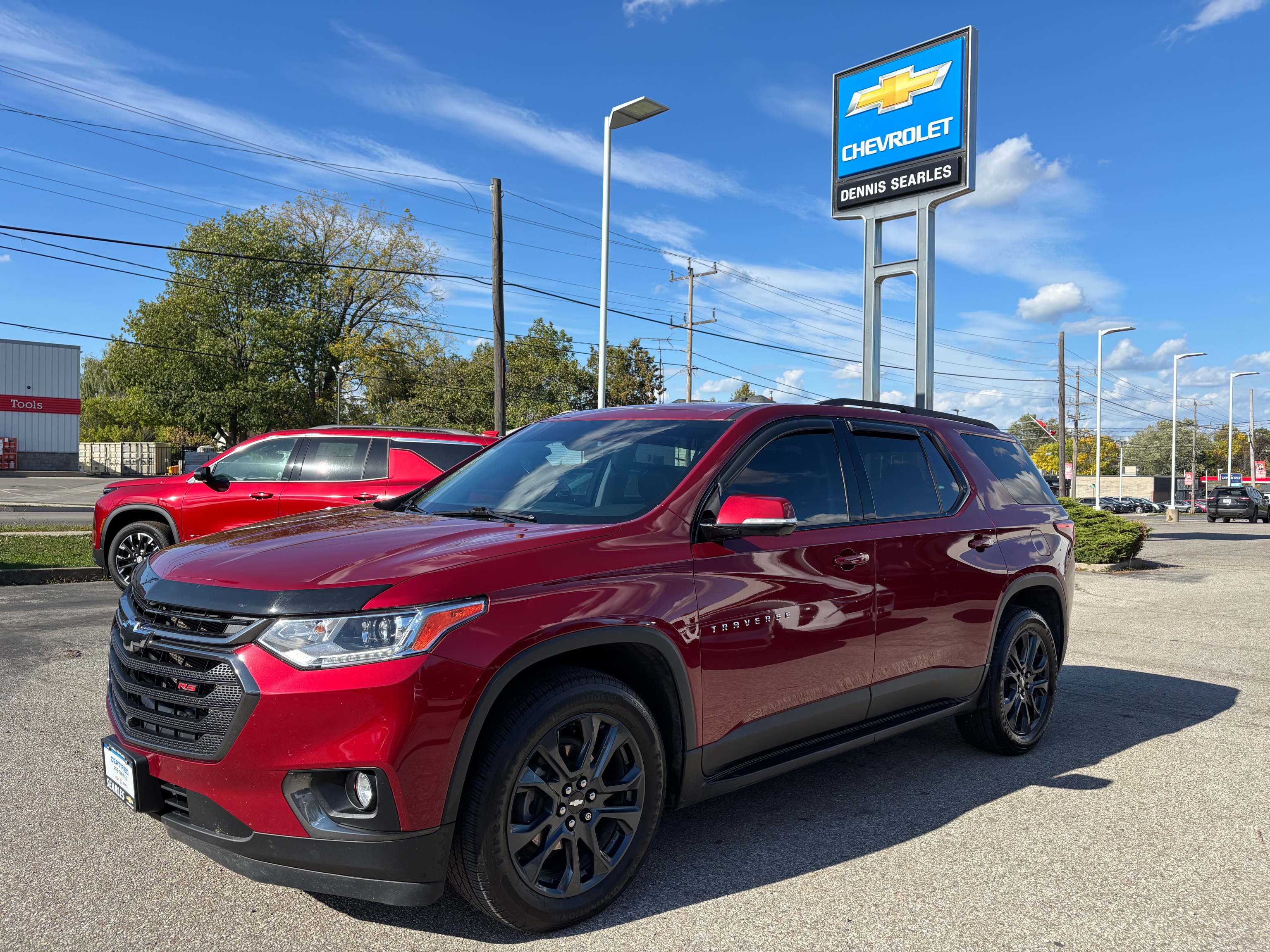 2020 Chevrolet Traverse