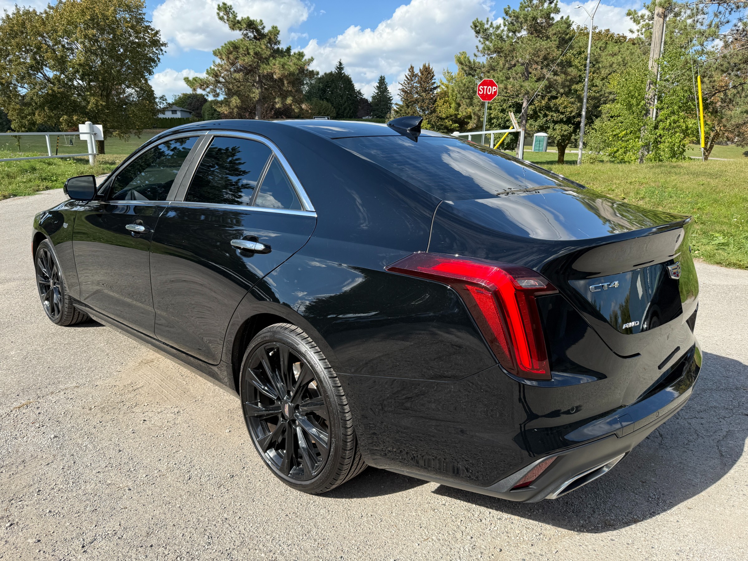 2020 Cadillac CT4