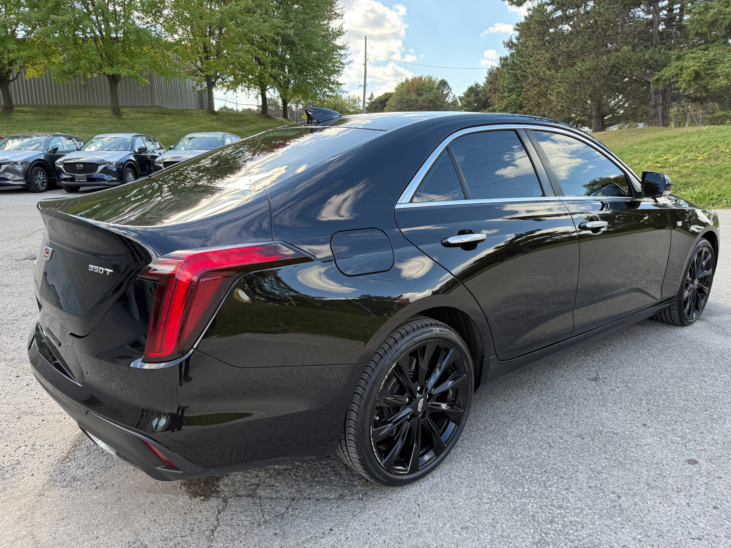 2020 Cadillac CT4