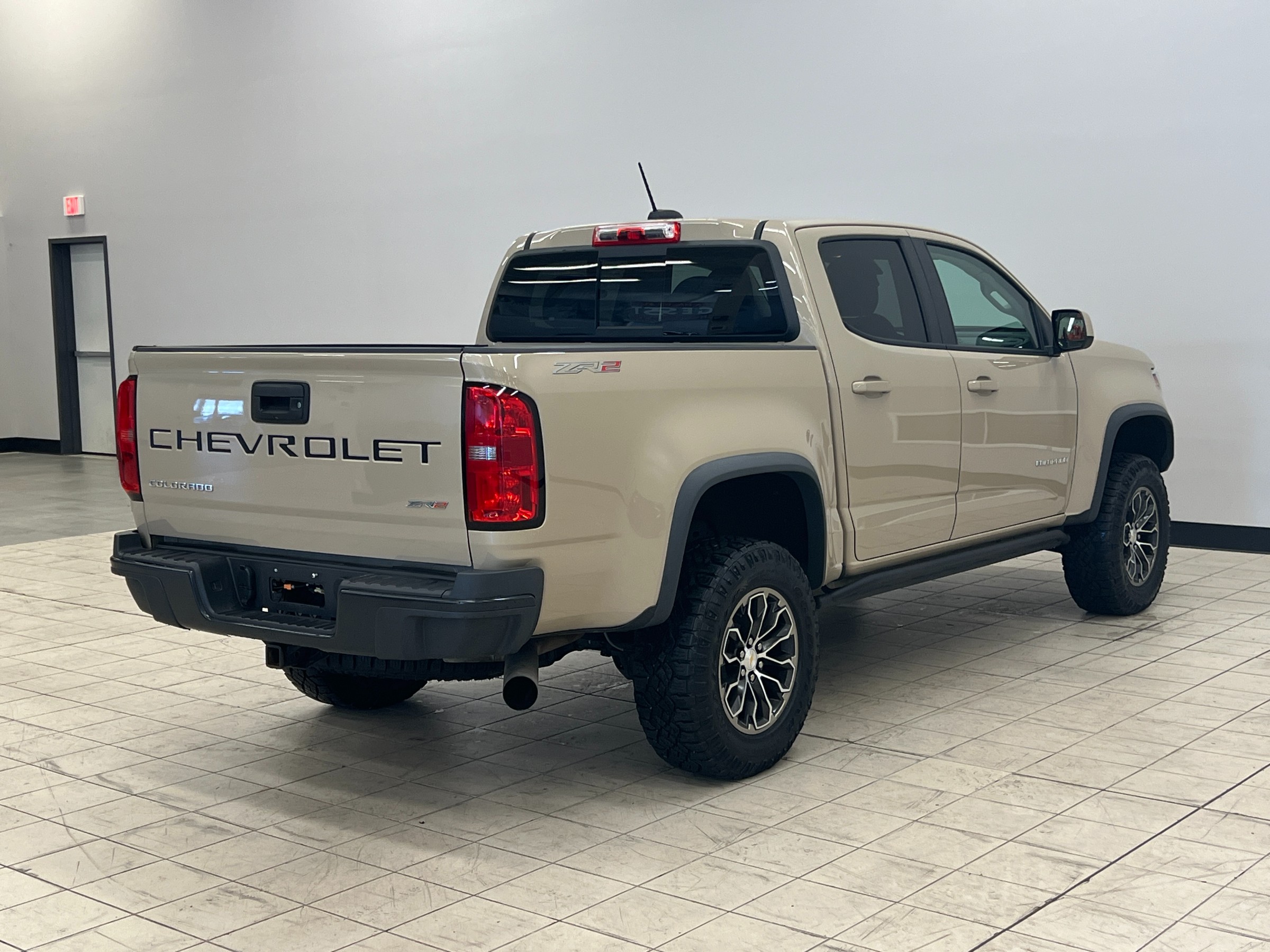 2021 Chevrolet Colorado