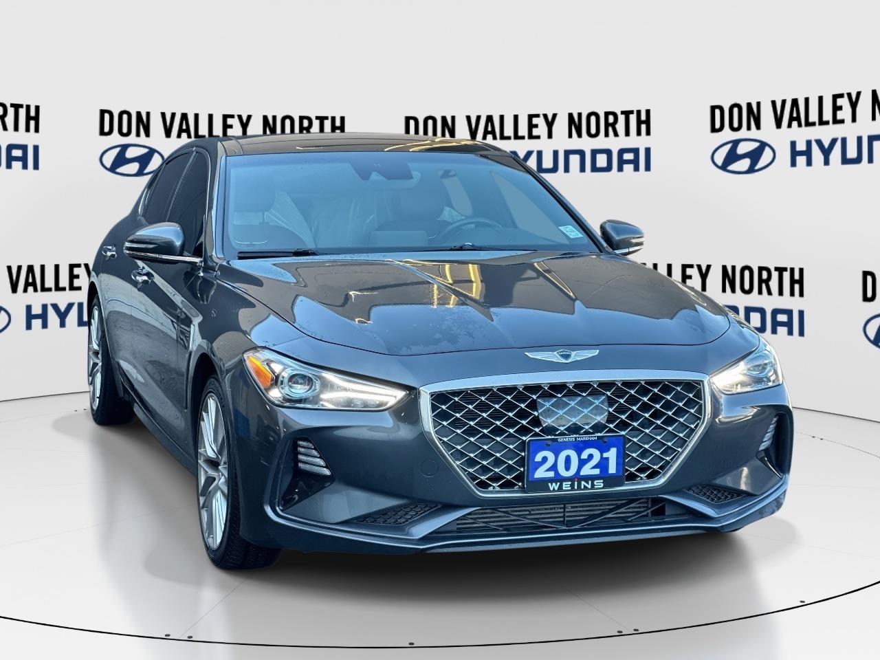2021 Genesis G70