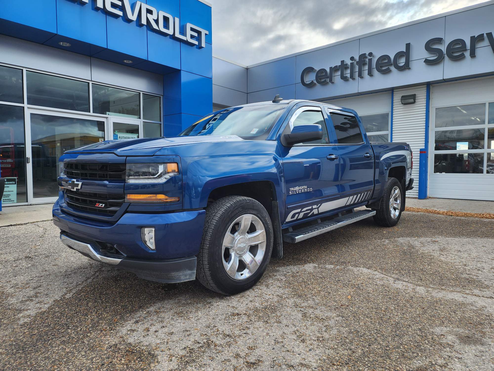 2018 Chevrolet Silverado 1500
