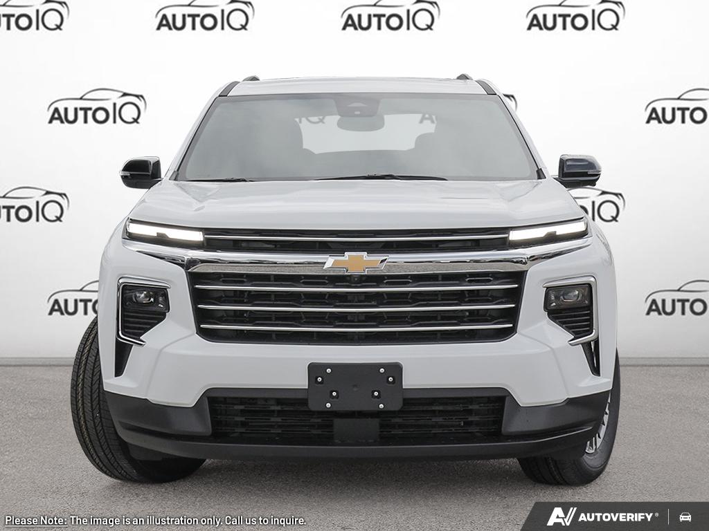 2026 Chevrolet Traverse