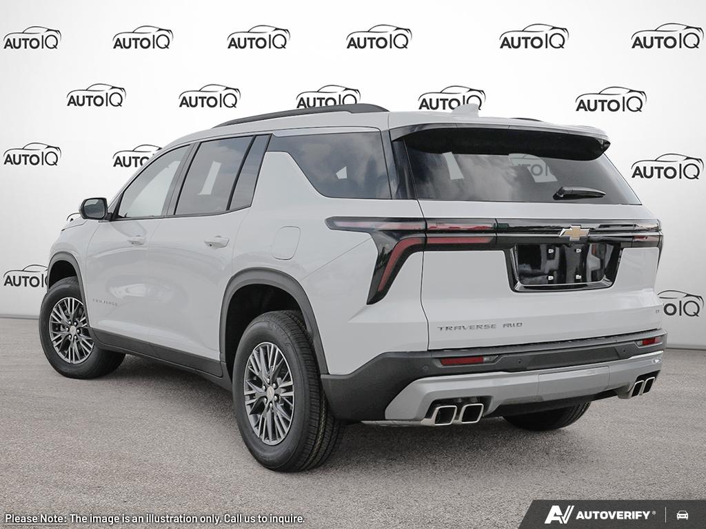 2026 Chevrolet Traverse