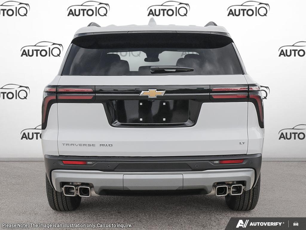 2026 Chevrolet Traverse