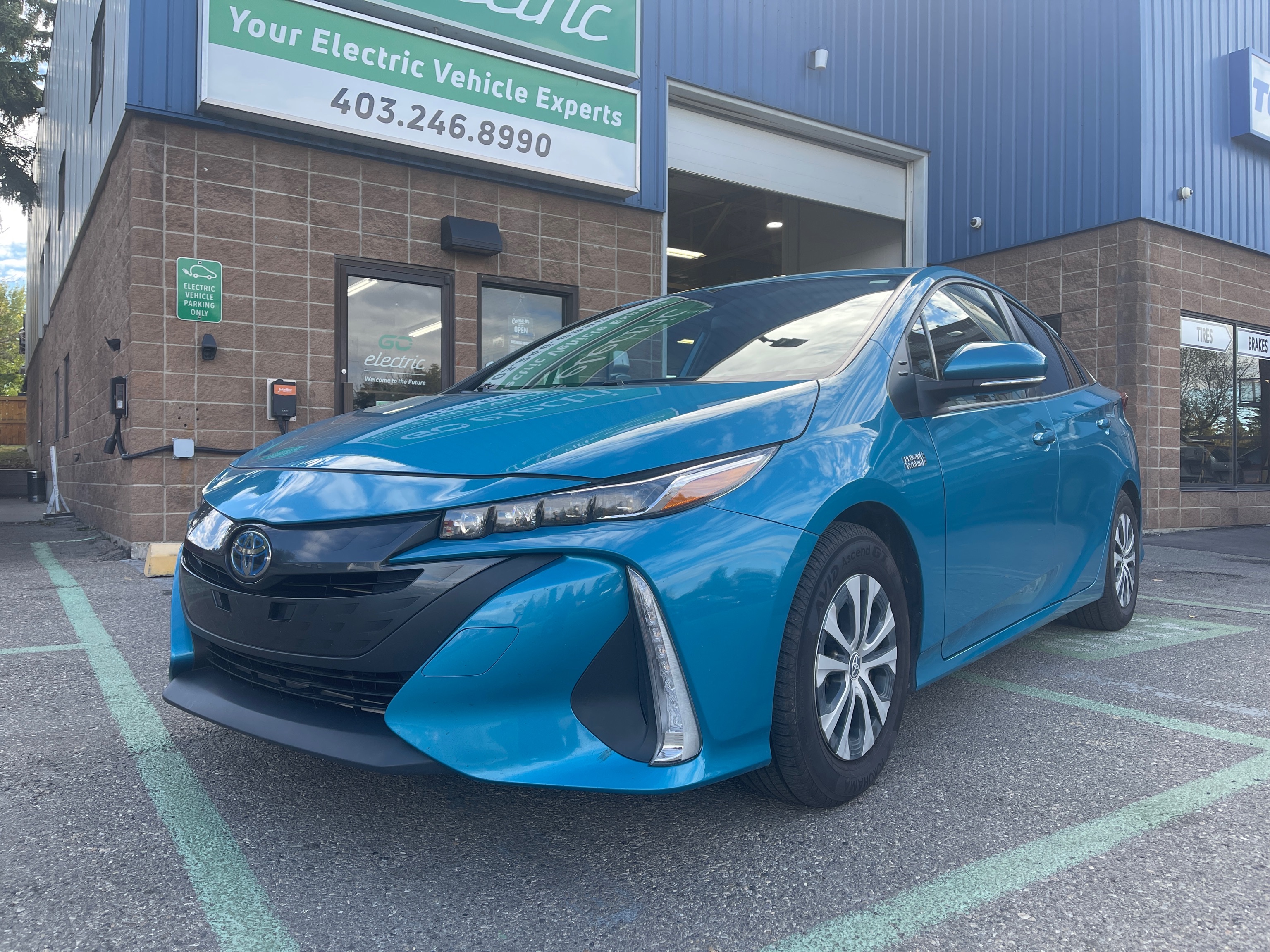 2021 Toyota Prius Prime