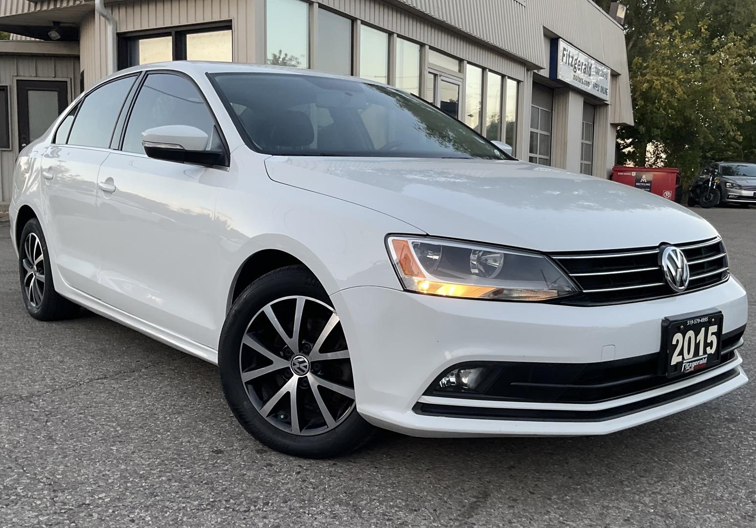 2015 Volkswagen Jetta