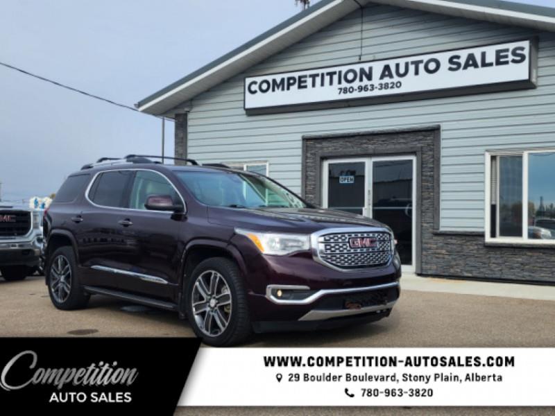 2017 GMC Acadia