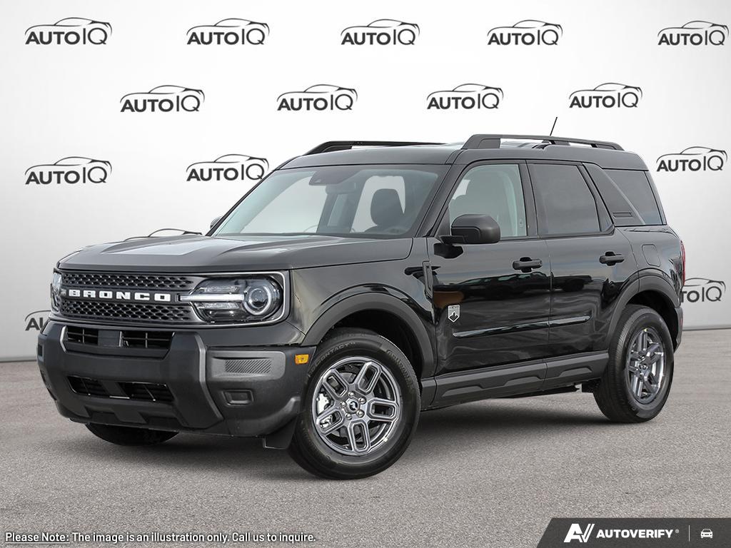 2025 Ford Bronco Sport