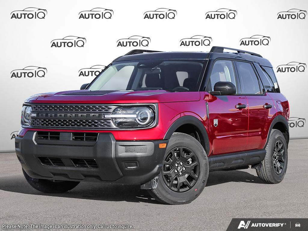 2025 Ford Bronco Sport