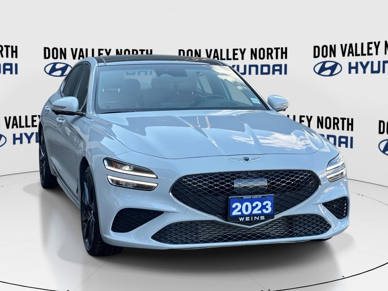 2023 Genesis G70