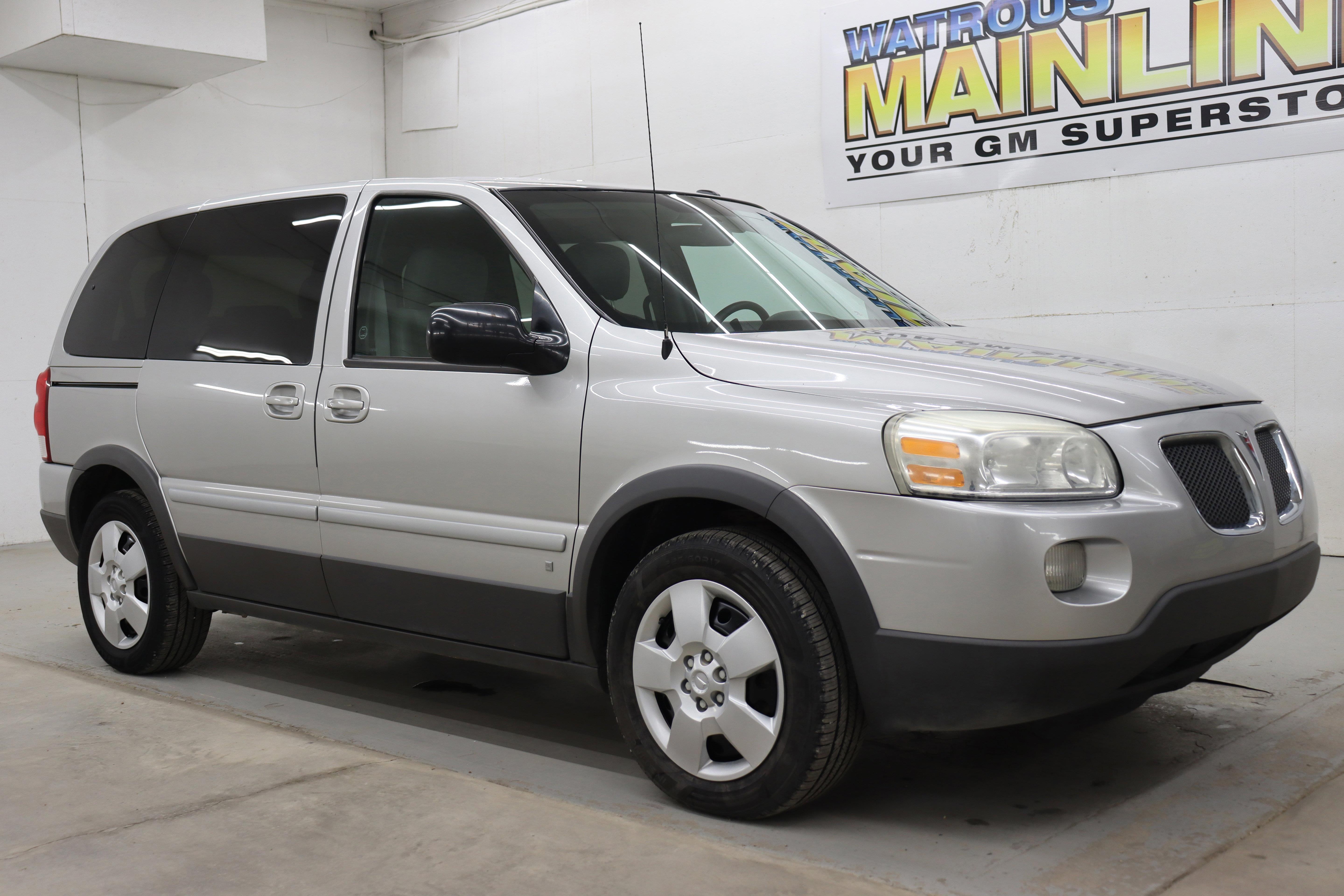 2009 Pontiac Montana SV6