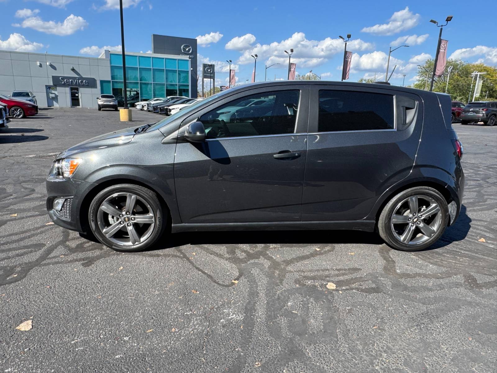 2016 Chevrolet Sonic