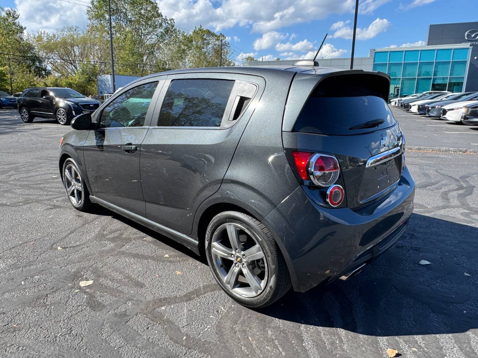 2016 Chevrolet Sonic