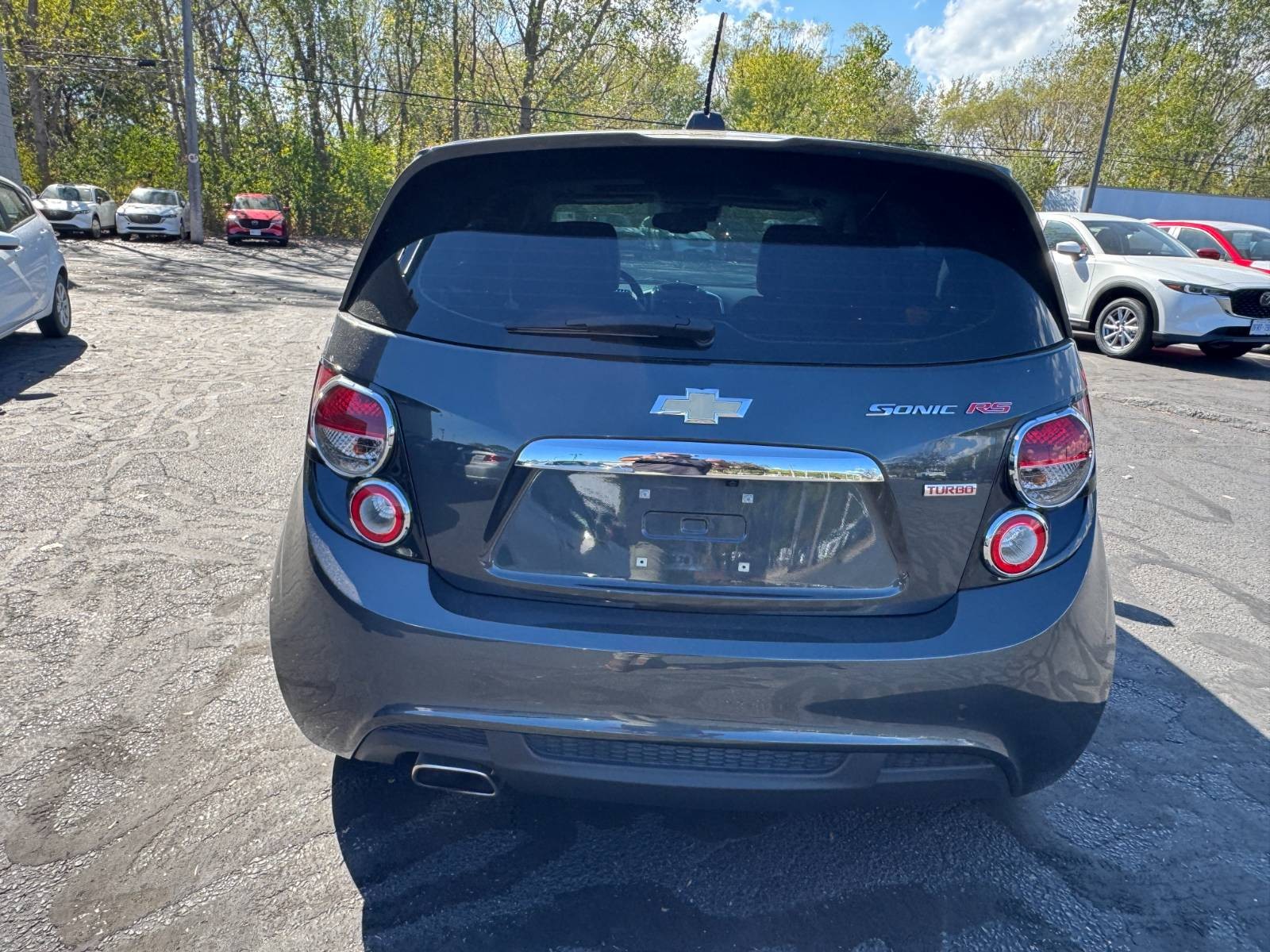 2016 Chevrolet Sonic