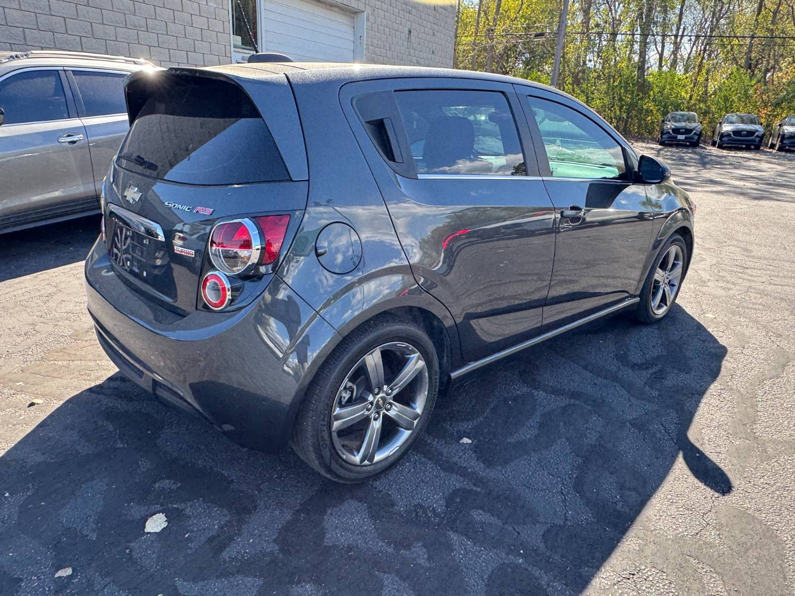 2016 Chevrolet Sonic