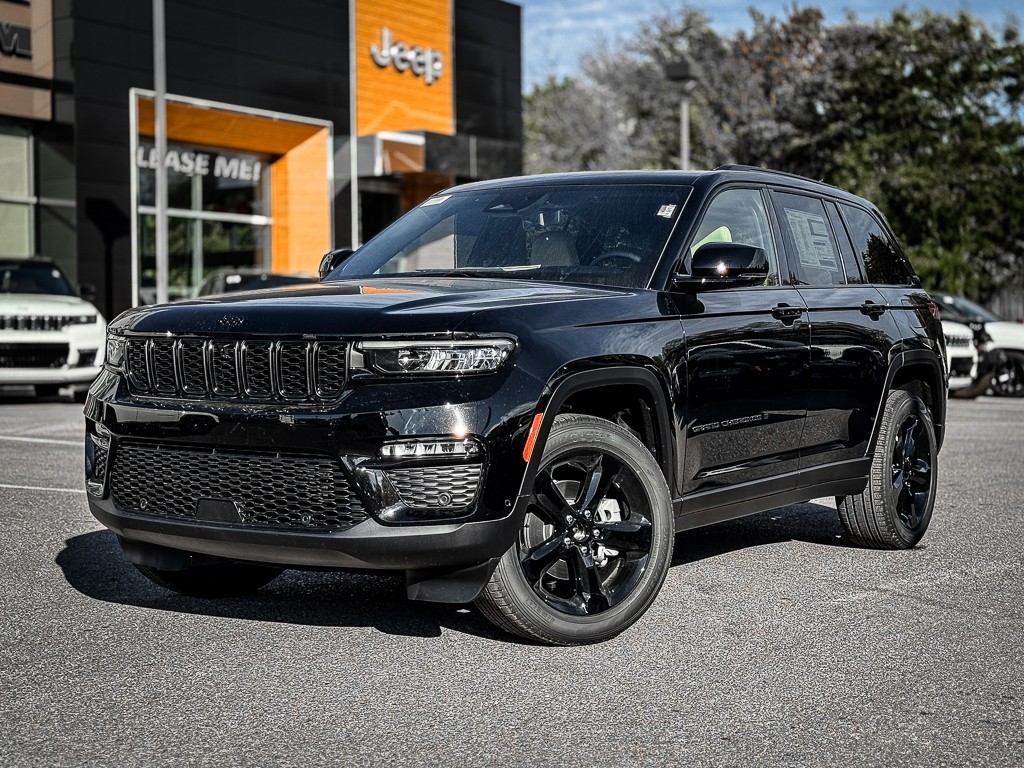 2025 Jeep Grand Cherokee