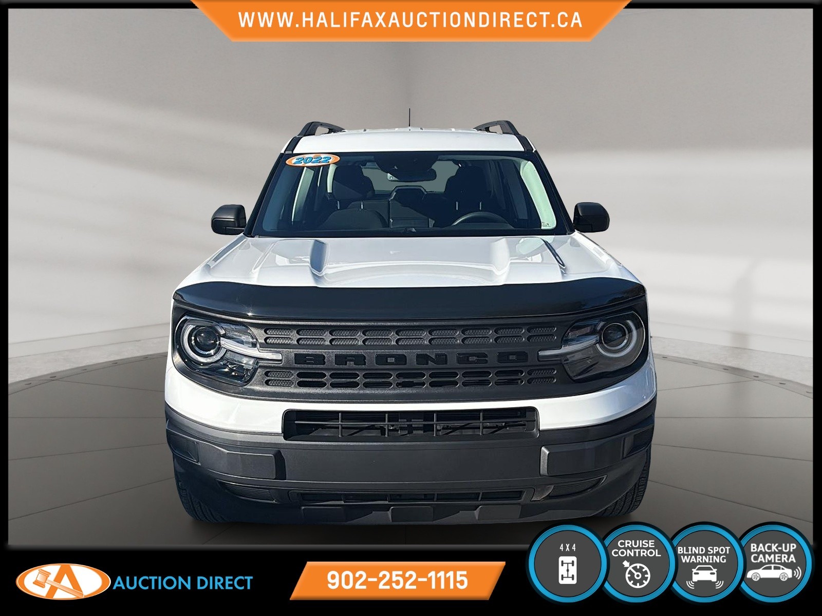 2022 Ford Bronco Sport