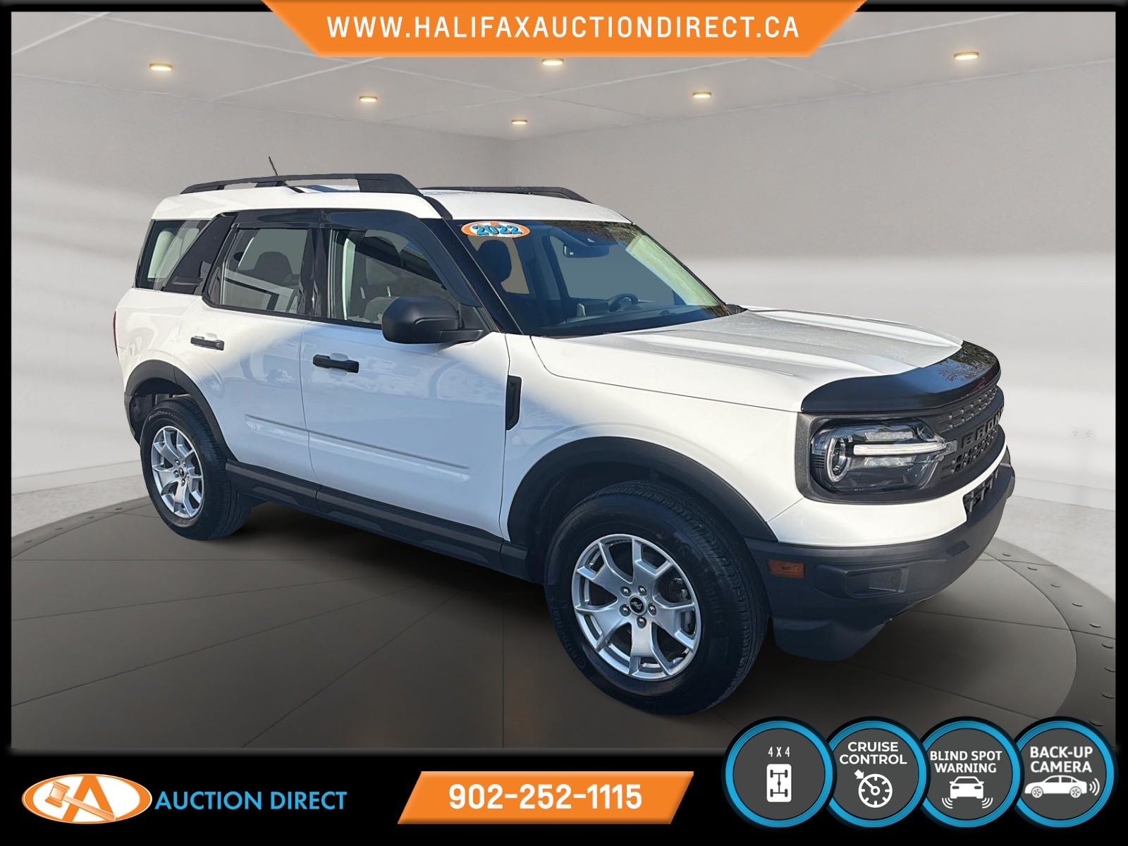 2022 Ford Bronco Sport