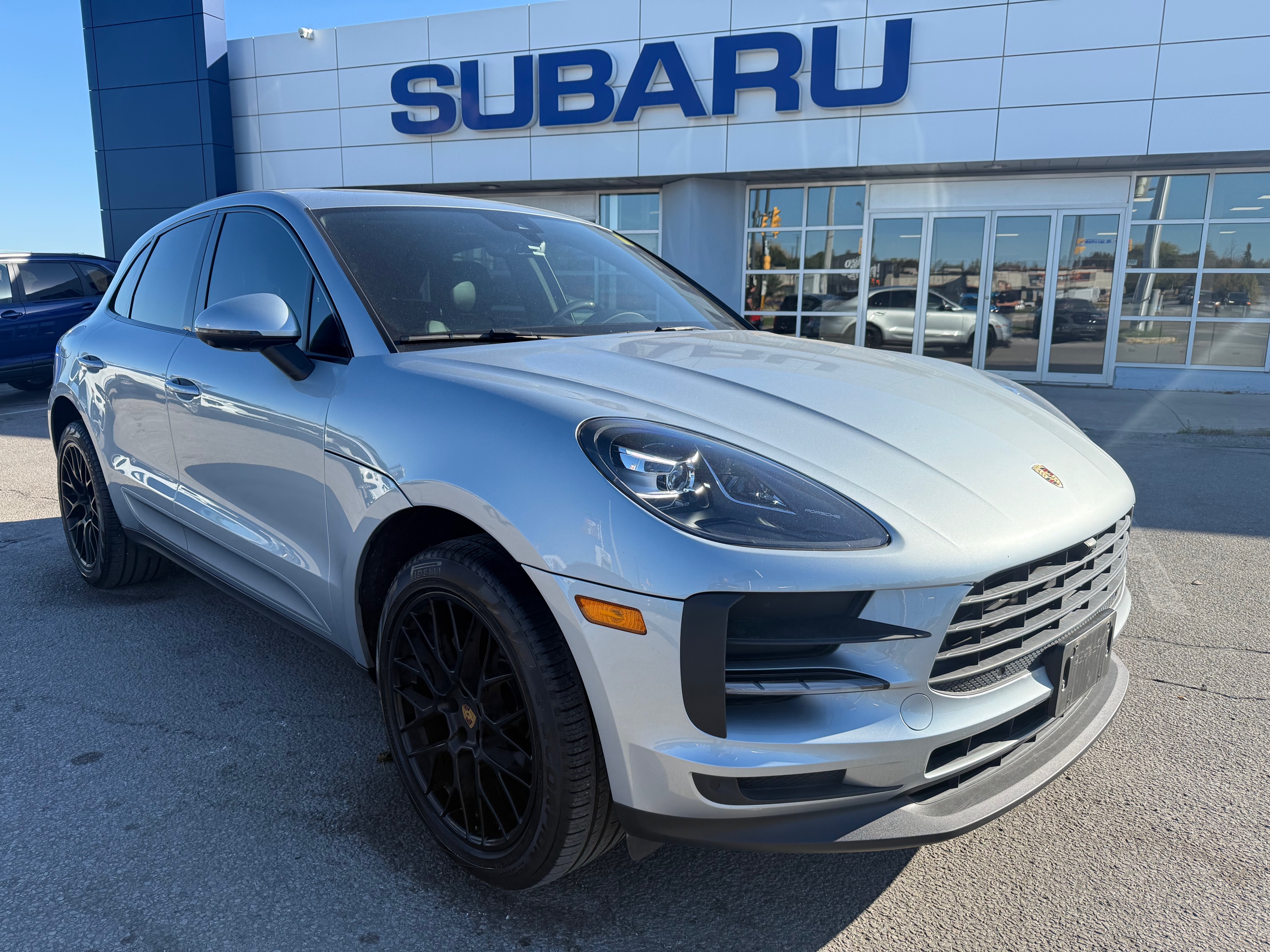 2020 Porsche Macan