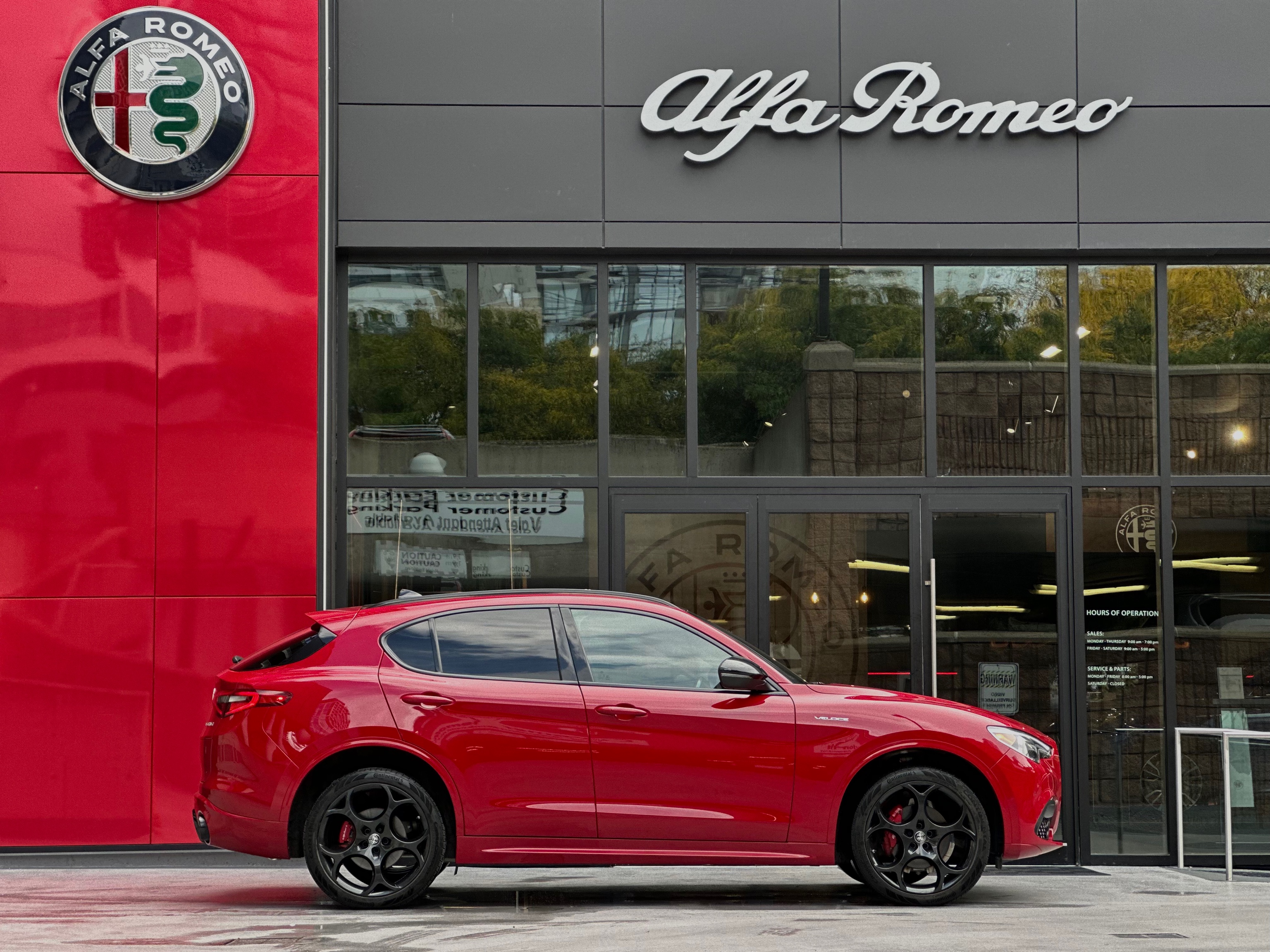 2023 Alfa Romeo Stelvio