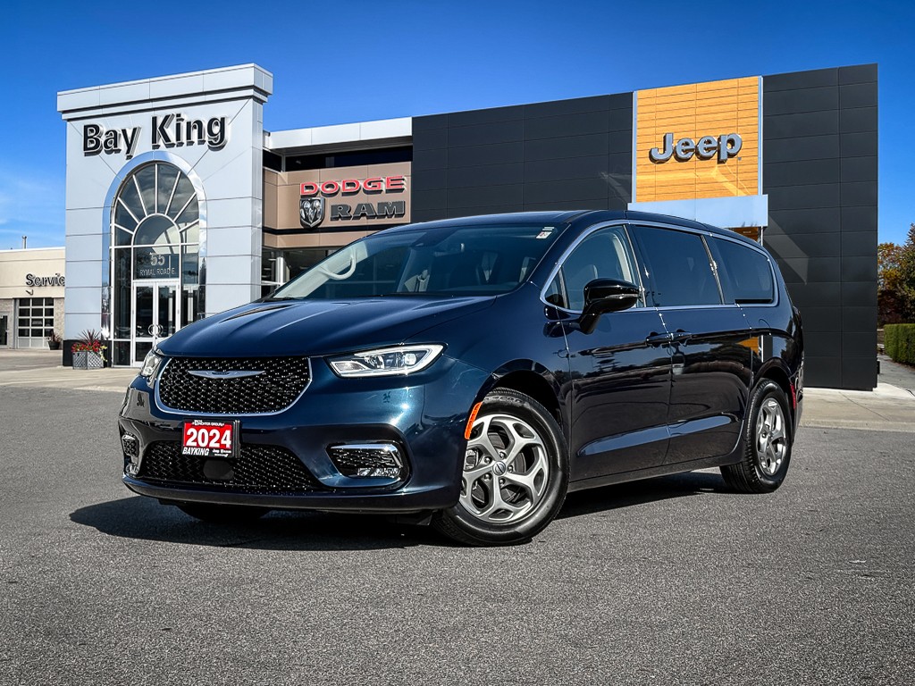 2024 Chrysler Pacifica