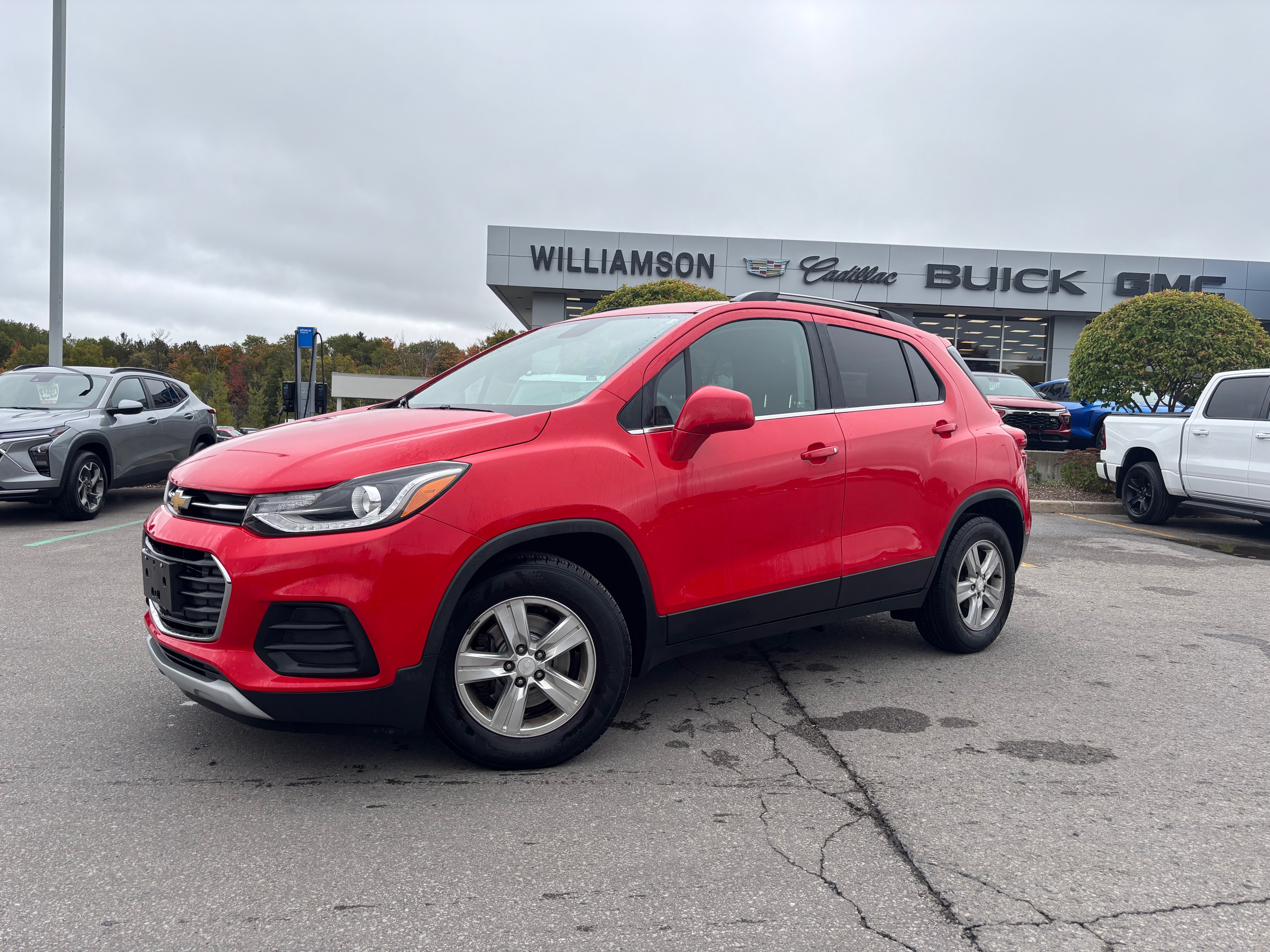 2017 Chevrolet Trax