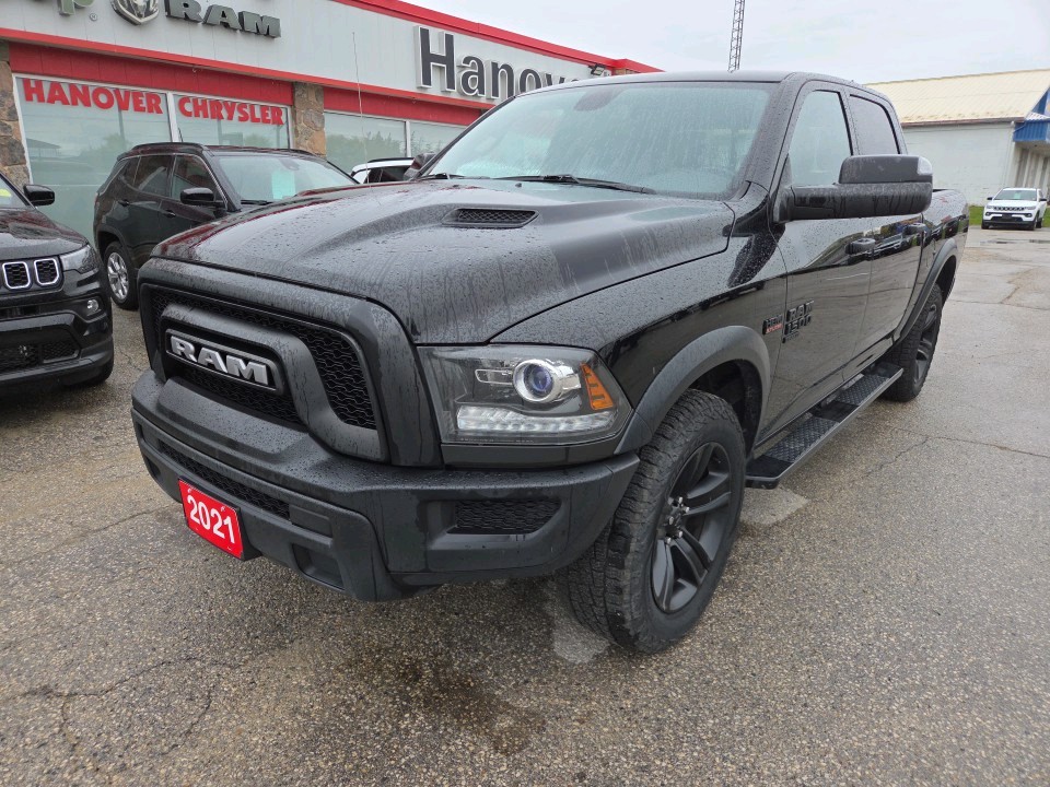 2021 RAM 1500 Classic
