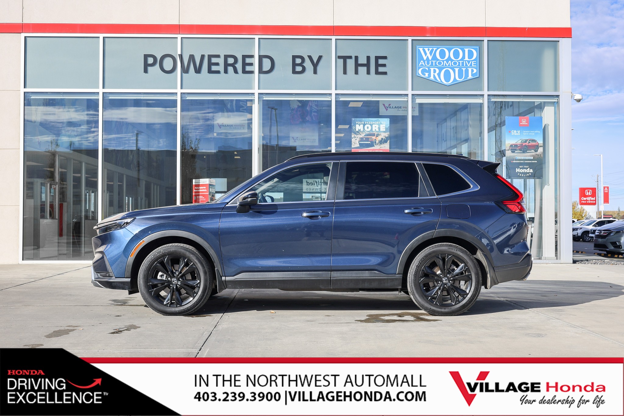 2025 Honda CR-V Hybrid