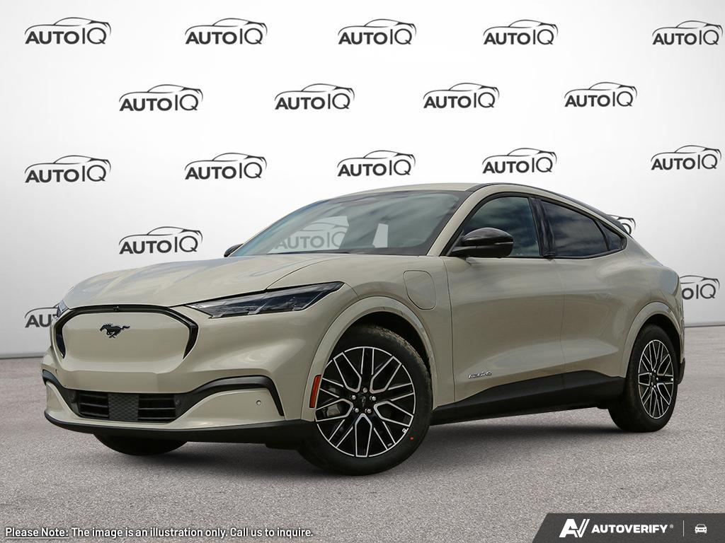 2025 Ford Mustang Mach-E