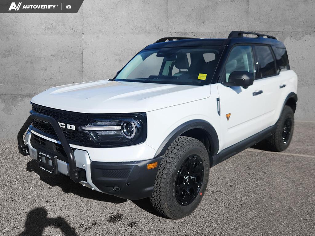 2025 Ford Bronco Sport