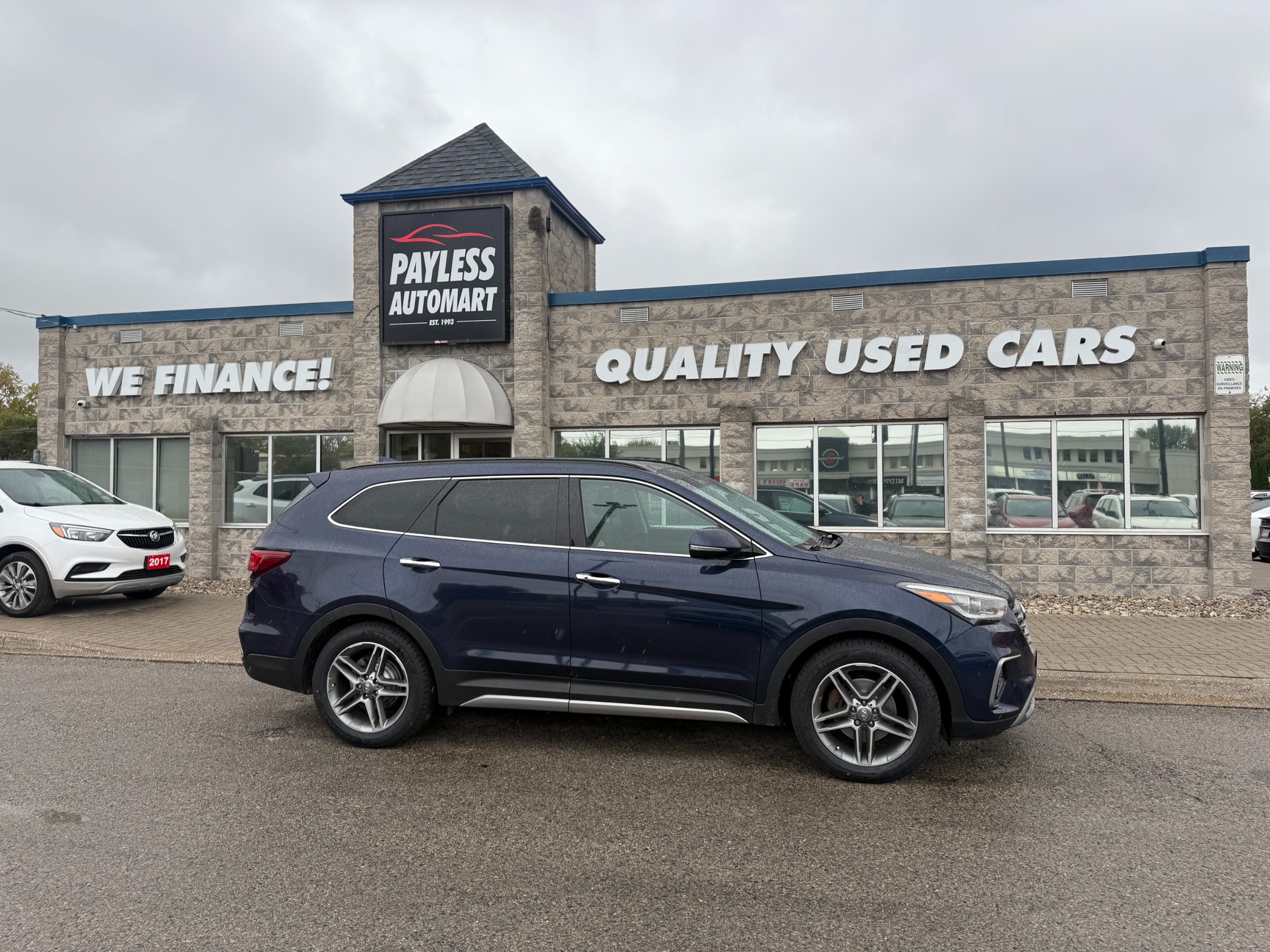 2018 Hyundai Santa Fe XL