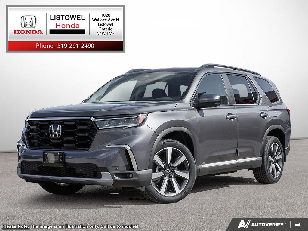 2025 Honda Pilot