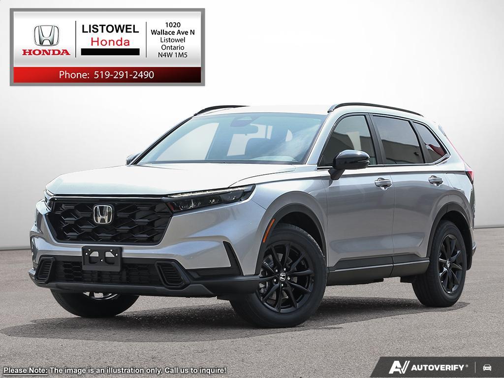 2026 Honda CR-V Hybrid